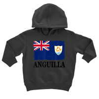 Flag Of Anguilla   Anguilla Banner T Shirt Toddler Hoodie | Artistshot