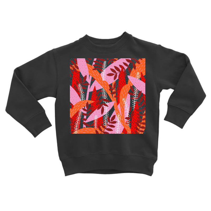 Pattern T  Shirt Magical Forest T  Shirt Toddler Sweatshirt by graysonmante940 | Artistshot