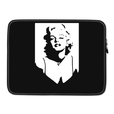 Marilyn Monroe Laptop Sleeve Designed By Lyly