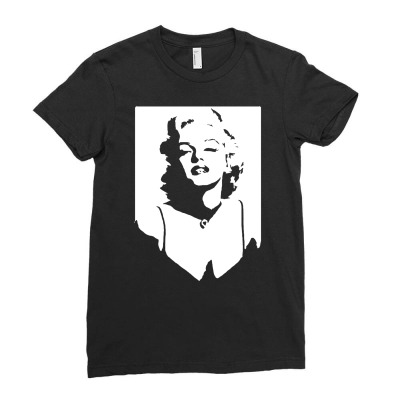 Marilyn Monroe Ladies Fitted T-shirt Designed By Lyly