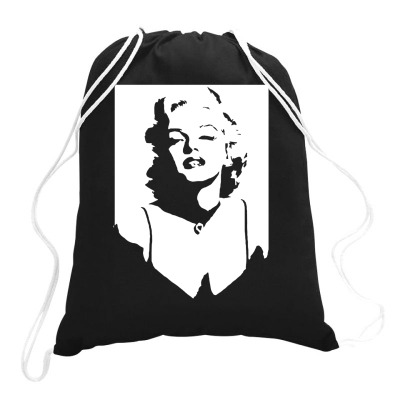 Marilyn Monroe Drawstring Bags Designed By Lyly