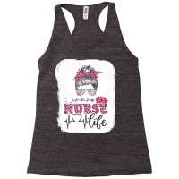 Nurse T  Shirt Nurse Life Leopard Registered Nurse, Cna, Nursing Schoo Racerback Tank | Artistshot