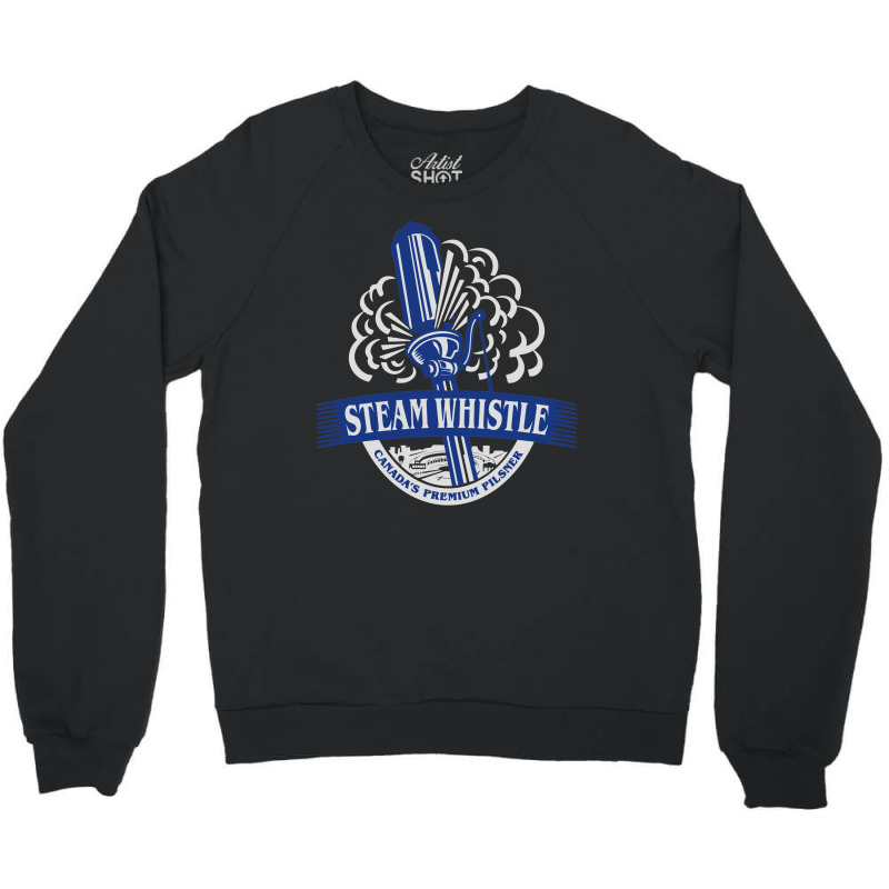 Steam Whistle Crewneck Sweatshirt | Artistshot