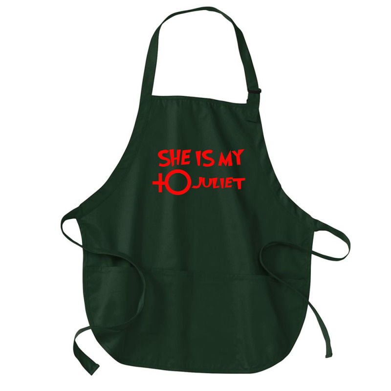 She Is My Juliet Medium-length Apron | Artistshot