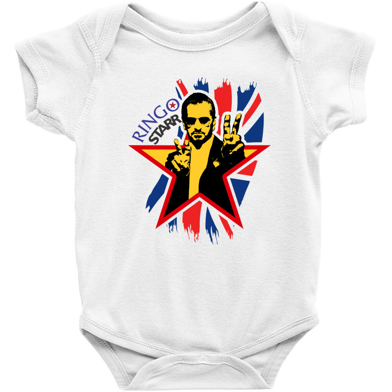 Ringo Starr Music Concert Baby Bodysuit by Zubaydah | Artistshot