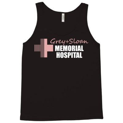 Grey Sloan Memorial Hospital Hoodie Pullover Hoodie Tank Top Designed By Kasraconole