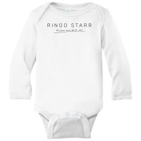 Ringo Starr Classic Long Sleeve Baby Bodysuit | Artistshot