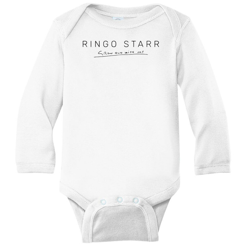 Ringo Starr Classic Long Sleeve Baby Bodysuit by Zubaydah | Artistshot