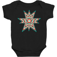 Pop Art T  Shirt Retro Star 3 Baby Bodysuit | Artistshot