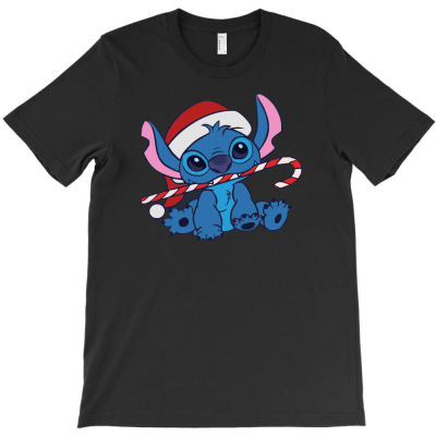 Stitch T-shirt Designed By Mdk Art