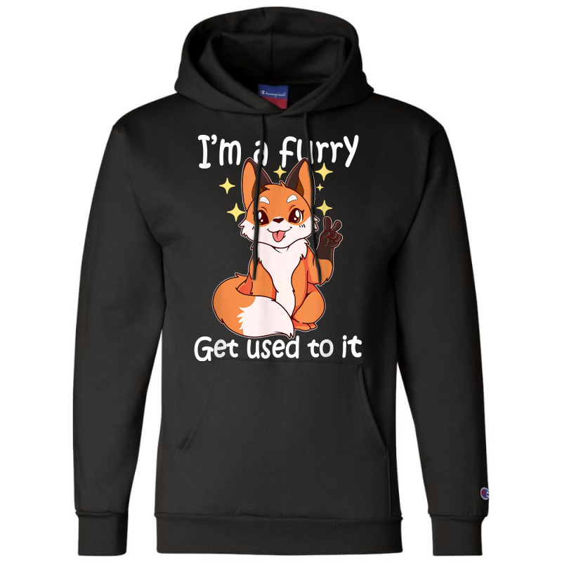 Furry champion outlet hoodie