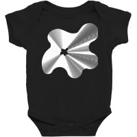 Sacred Geometry T  Shirt Spatial Sacred Mesh Vector Illustration 3 Baby Bodysuit | Artistshot