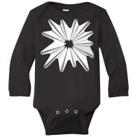 Sacred Geometry T  Shirt Spatial Sacred Mesh Vector Illustration Long Sleeve Baby Bodysuit | Artistshot