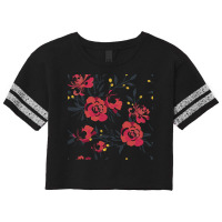 Spring Blooms T  Shirt Spring Blooming Petals T  Shirt Scorecard Crop Tee | Artistshot