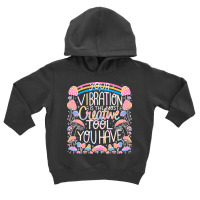 Mushroom Design T  Shirt Your Vibration T  Shirt Toddler Hoodie | Artistshot