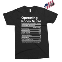 Operating Room Nurse T  Shirt Operating Room Nurse T Shirt   Nutrition Exclusive T-shirt | Artistshot