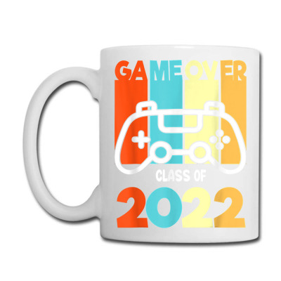 Game Over Class Of 2022 Video Games Vintage Graduation Gamer T Shirt Coffee Mug Designed By Karlajuli