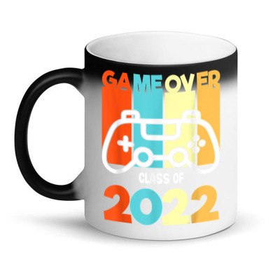 Game Over Class Of 2022 Video Games Vintage Graduation Gamer T Shirt Magic Mug Designed By Karlajuli
