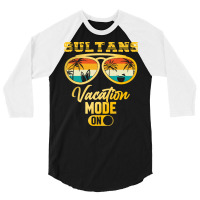 Sultans T  Shirt Sultans Maldives Summer Vacation T  Shirt 3/4 Sleeve Shirt | Artistshot