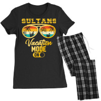 Sultans T  Shirt Sultans Maldives Summer Vacation T  Shirt Women's Pajamas Set | Artistshot