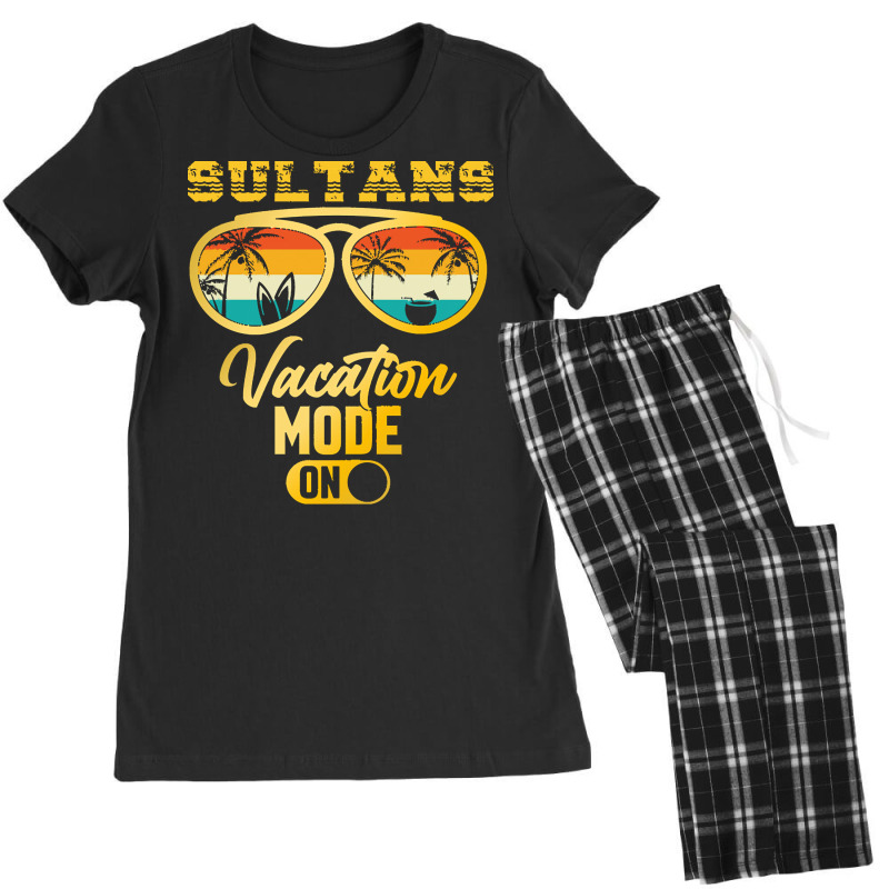 Sultans T  Shirt Sultans Maldives Summer Vacation T  Shirt Women's Pajamas Set by schillerelroy788 | Artistshot