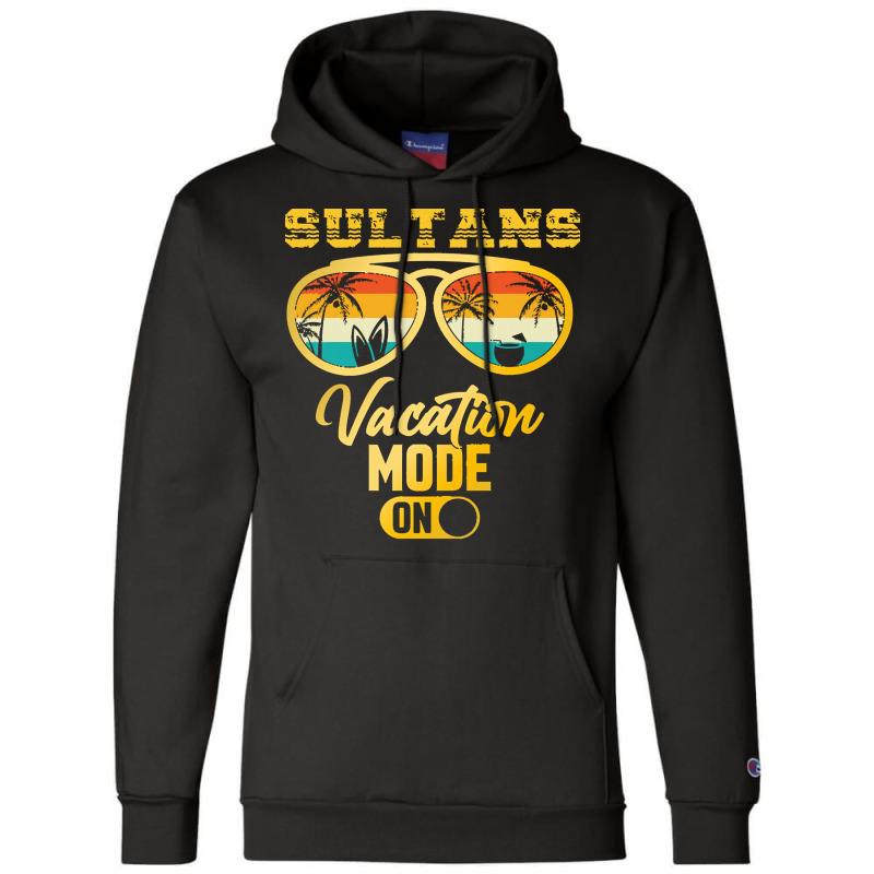 Sultans T  Shirt Sultans Maldives Summer Vacation T  Shirt Champion Hoodie | Artistshot