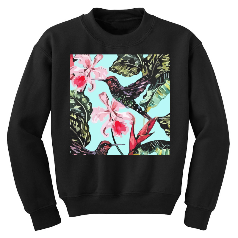 Tropical T  Shirt Tropical Fascinating Unfold T  Shirt Youth Sweatshirt by graysonmante940 | Artistshot