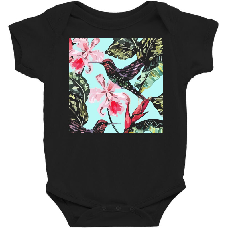 Tropical T  Shirt Tropical Fascinating Unfold T  Shirt Baby Bodysuit by graysonmante940 | Artistshot