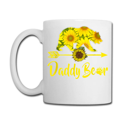 Daddy Bear Sunflower T Shirt Funny Mother Father Gifts T Shirt Coffee Mug Designed By Mpape