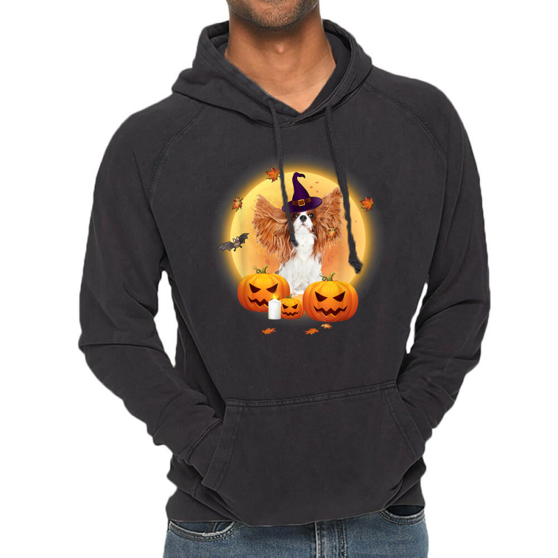 Halloween Cavalier King Charles Spaniel Vintage Hoodie | Artistshot