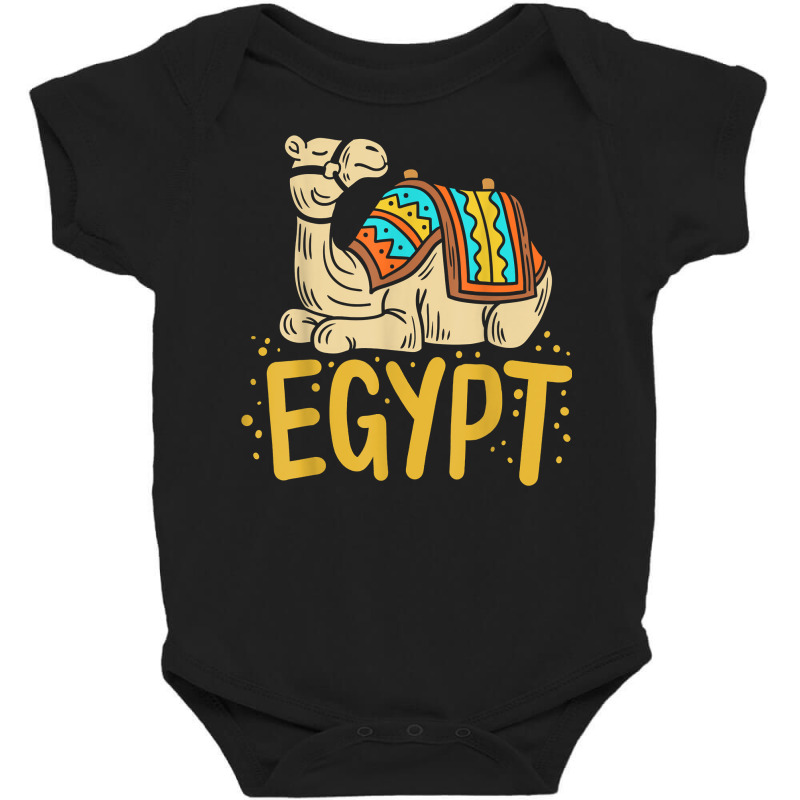 Egypt Egyptian T Shirt Baby Bodysuit by men.adam | Artistshot