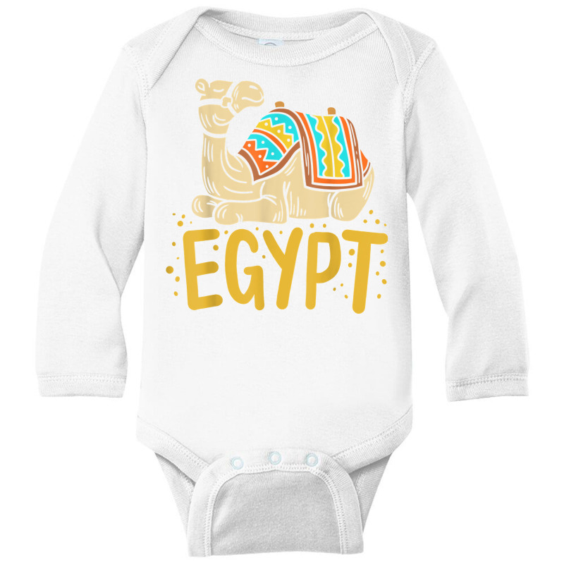 Egypt Egyptian T Shirt Long Sleeve Baby Bodysuit by men.adam | Artistshot