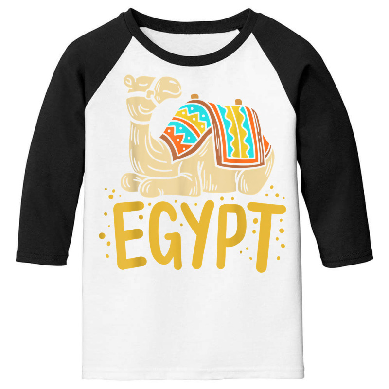 Egypt Egyptian T Shirt Youth 3/4 Sleeve by men.adam | Artistshot