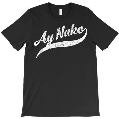Humorous Ay Nako Annoyed Filipino Expression Tank Top T-shirt Designed By Khyekaltenhauser