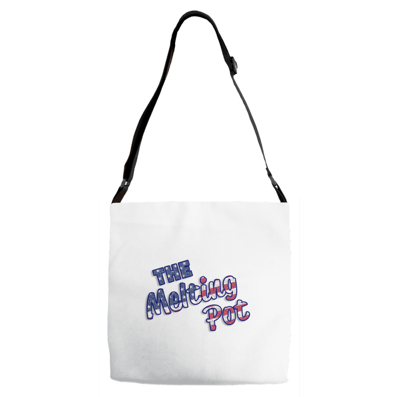 The Melting Pot Adjustable Strap Totes | Artistshot