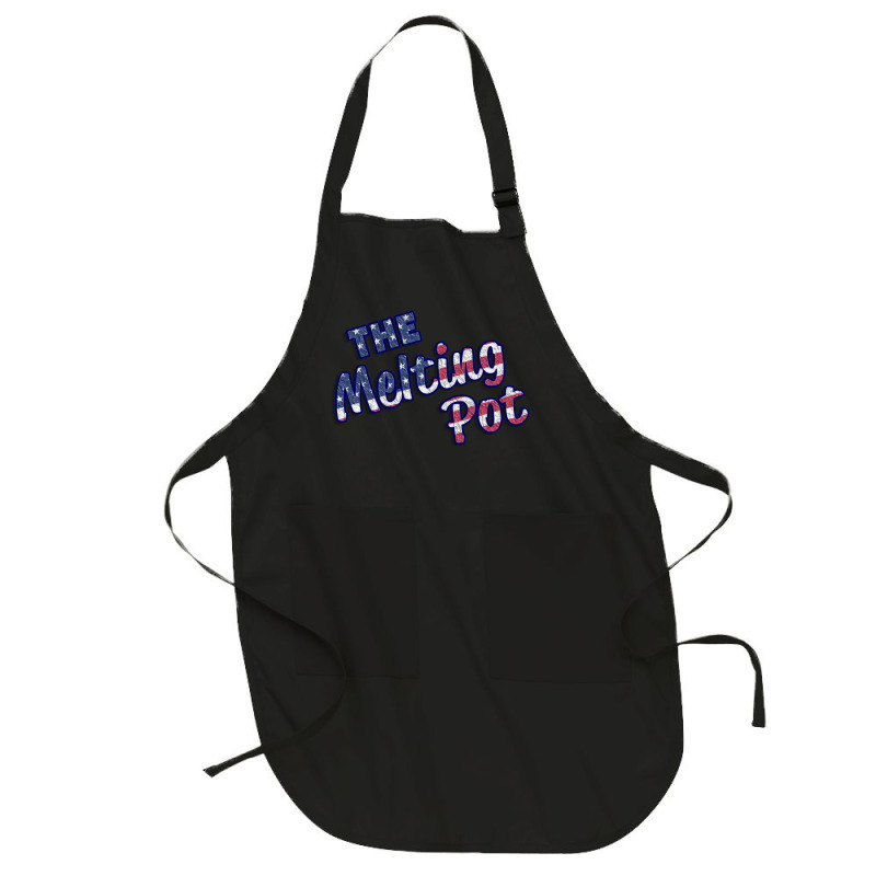 The Melting Pot Full-length Apron | Artistshot