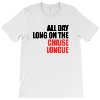 Chaise Longue T-shirt Designed By Takdir Alisahbana