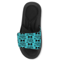 It Took Me 89 Years To Look This Great Slide Sandal | Artistshot