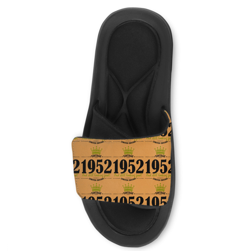 Vintage 1952 And Still Looking Good Slide Sandal | Artistshot