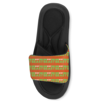 Body Beast Slide Sandal Designed By Tshiart