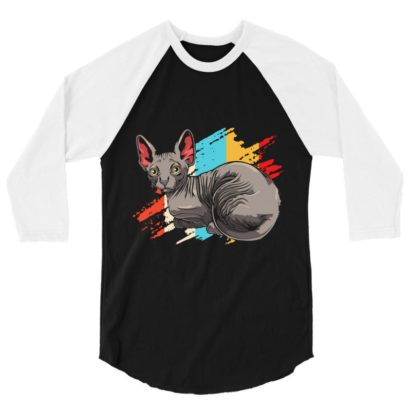 Sphynx Cat T  Shirt Sphynx Cat T  Shirt (6) 3/4 Sleeve Shirt | Artistshot