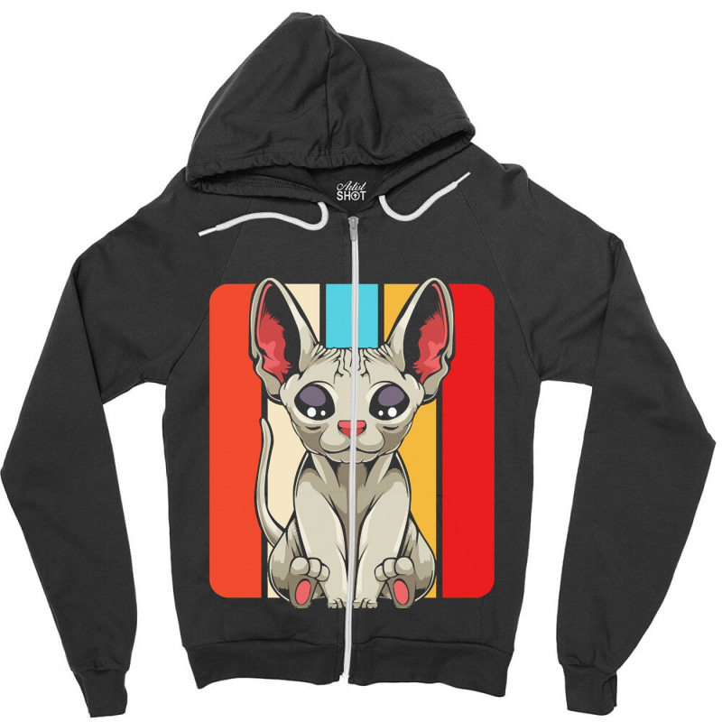 Sphynx Cat T  Shirt Sphynx Cat T  Shirt Zipper Hoodie | Artistshot