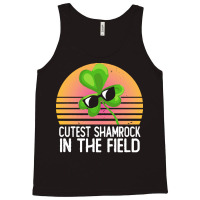 Unknown T  Shirt St Patricks Day Cutest Shamrock In The Field Kids Tod Tank Top | Artistshot