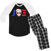 Joe For President Men's 3/4 Sleeve Pajama Set | Artistshot