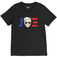 Joe For President V-neck Tee | Artistshot