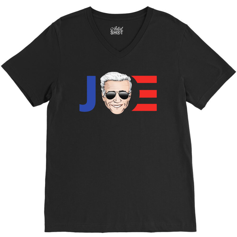 Joe For President V-neck Tee | Artistshot