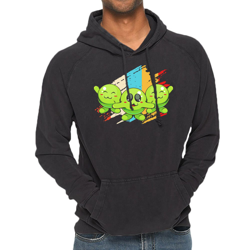 Vegetables T  Shirt Vegan Peas T  Shirt (9) Vintage Hoodie | Artistshot