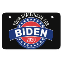 Joe Biden 2020 Atv License Plate | Artistshot