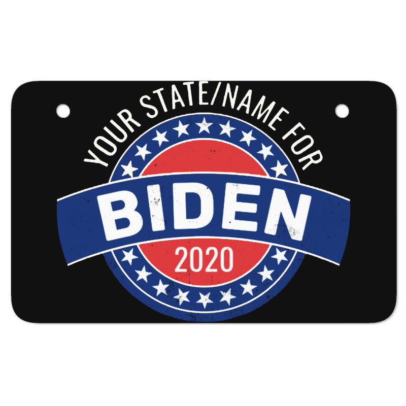 Joe Biden 2020 ATV License Plate by Balprut Store | Artistshot