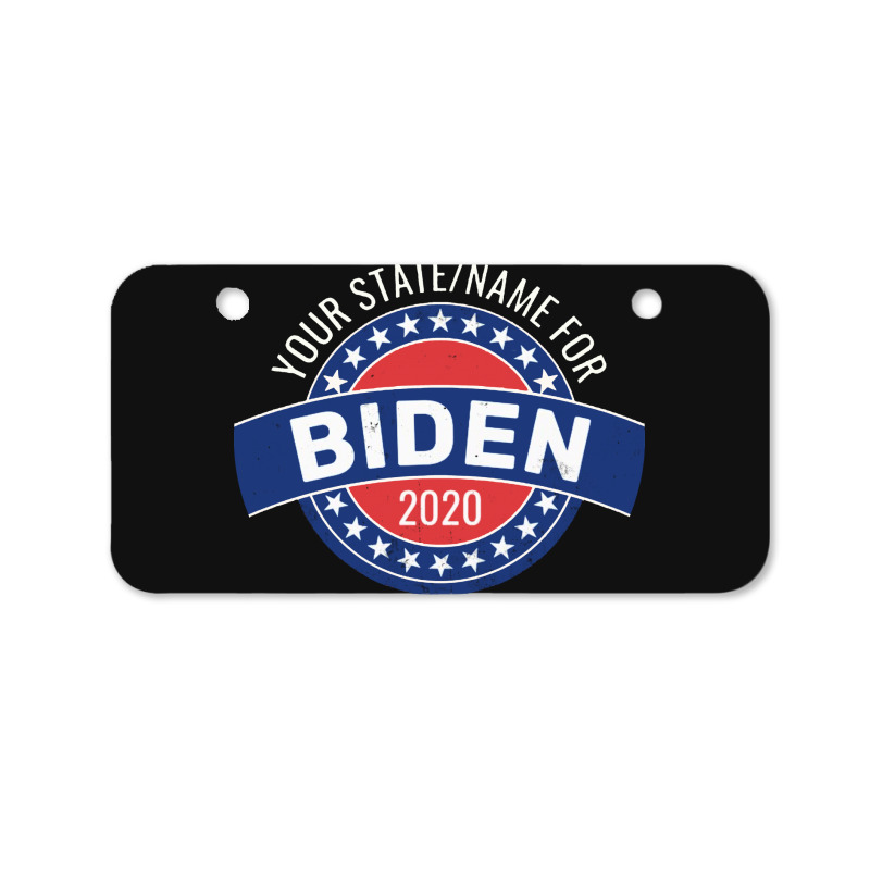 Joe Biden 2020 Bicycle License Plate by Balprut Store | Artistshot